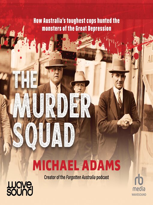 Title details for The Murder Squad by Michael Adams - Available